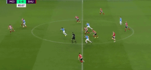 对手在防他的时候完全没办法